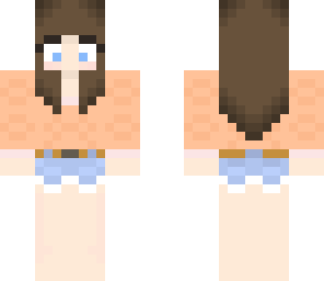 weird casual skin