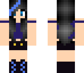 blue