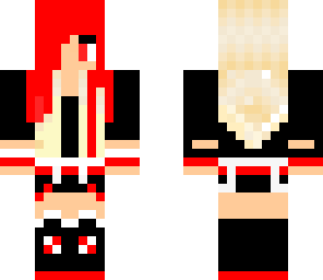 red hair gamer girl