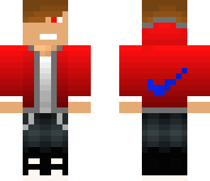 red nike hoodie edit