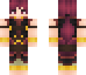the gold caster - fairy tail oc