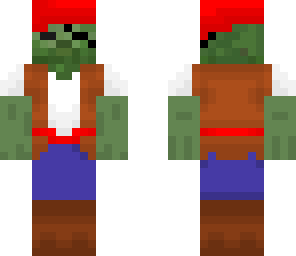 zombie pirata