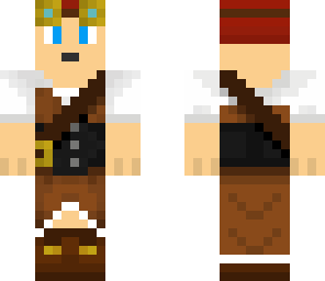 steampunk pirate