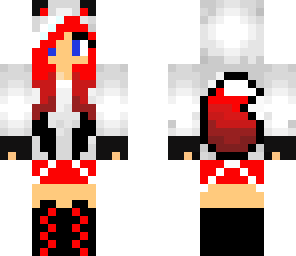 red wolf girl edit