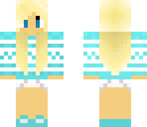 blonde girl