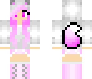 pink wolf