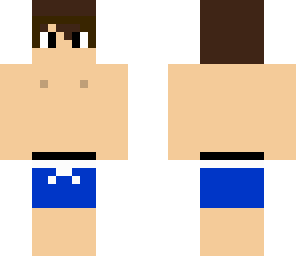 swimming man