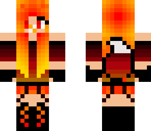 baby flame girl