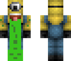 barfing minion