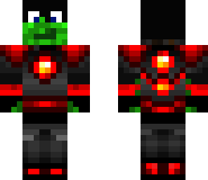 redstone frog
