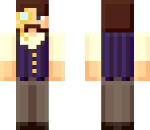 blocky steampunk gentleman