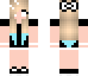 cute herobrine girl