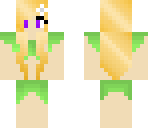 blond dryad