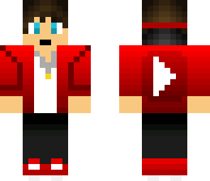 red youtube boy v2