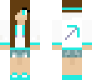 fixed pickaxe girl