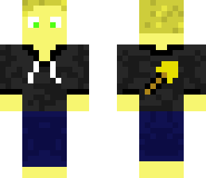the blond