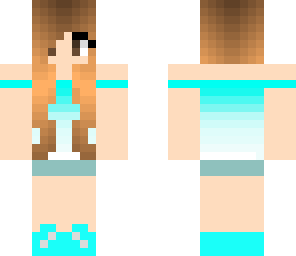 cute girl skin