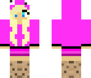pinkycookie monster