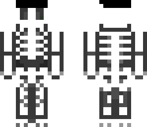 skelly with an hat