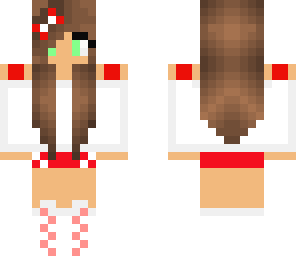 red and white