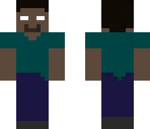 simple herobrine