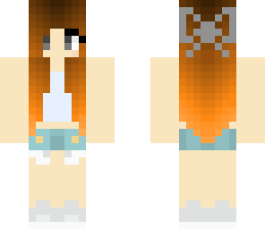girl with hairbow