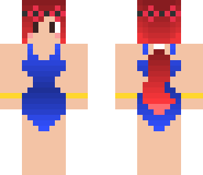 pretty bikini girl