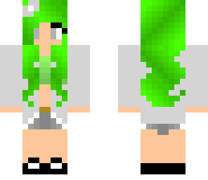 green outfit cx
