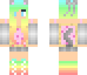 nyan cat girl