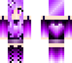 purple girl edited