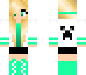 creeper girl