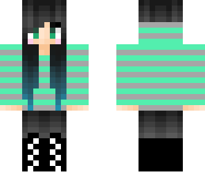 tiger the water element girl