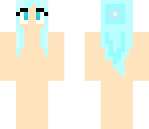 cloud girl hair base 1