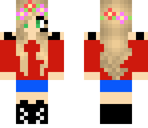 red girl