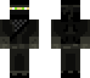 black ninja