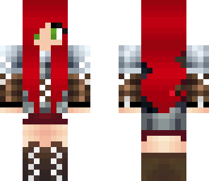 red assassin girl