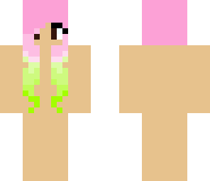 pink green base