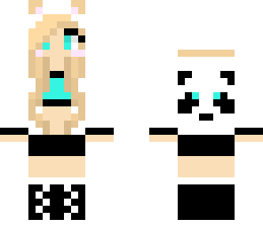 panda girl