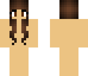 template for my girl skins