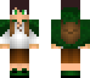 grass gym leader skin