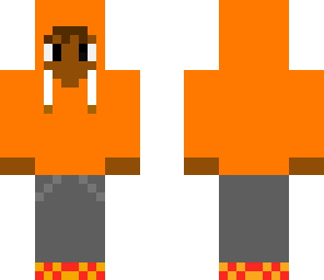 fixed orange hootie
