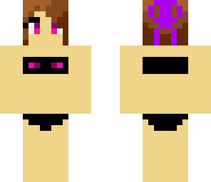 ender girl bikini