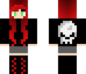 red hair