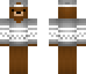 sweater bear