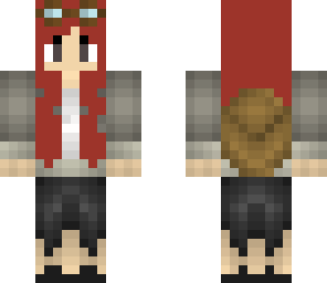 red-headed survivor girl