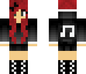 red hair