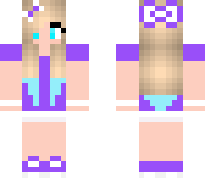 purple girl