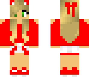 red fox girl