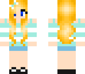 girl with bow