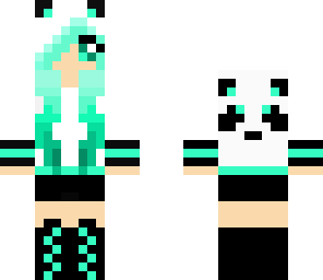panda girl edited